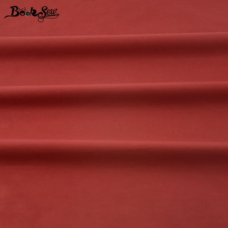 

100% Cotton Fabric Fat Quarter Patchwork Noble Rose Solid Red Color quilting sewing tecido Home Textile Material Bed Sheet
