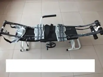 

Cervical pelvis adjustable lumbar traction belt with the drop-down fastening tape Strain of lumbar disc herniation bed stretcher