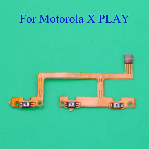 New Power Volume Side Button Flex Cable For Motorola MOTO X Play XT1562 XT1563 5.5" X Style XT1561 XT1570 XT1052 XT1572 XT1575 - Цвет: for MOTO  X Play