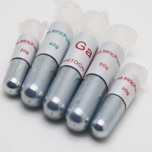 Gallium Metal 40Grams Gallium Metal 99.99 Pure High Purity Gallium Metal Cheapin