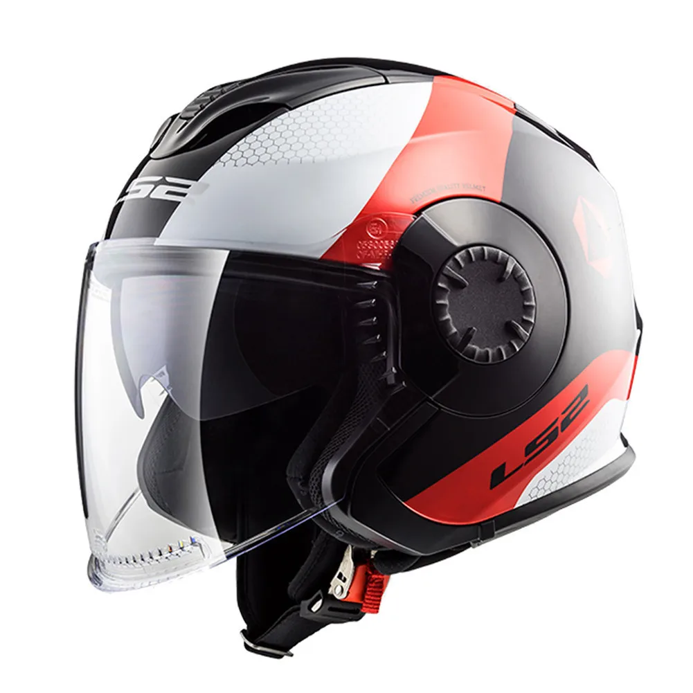 Ls2 OF570 Verson Technik Jet шлем мобильный мотоциклетный скутер Capacetes De Motociclista Casco Moto Casque Moto cask