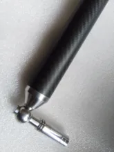 1 PC Quality Piano tool Piano hammer carbon fiber handle ebony end ball with tips size 2#