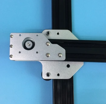 

funssor 1set Tronxy 3D printer upgrade aluminum X axis motor mount 2040 v-slot for Tronxy 3D printer