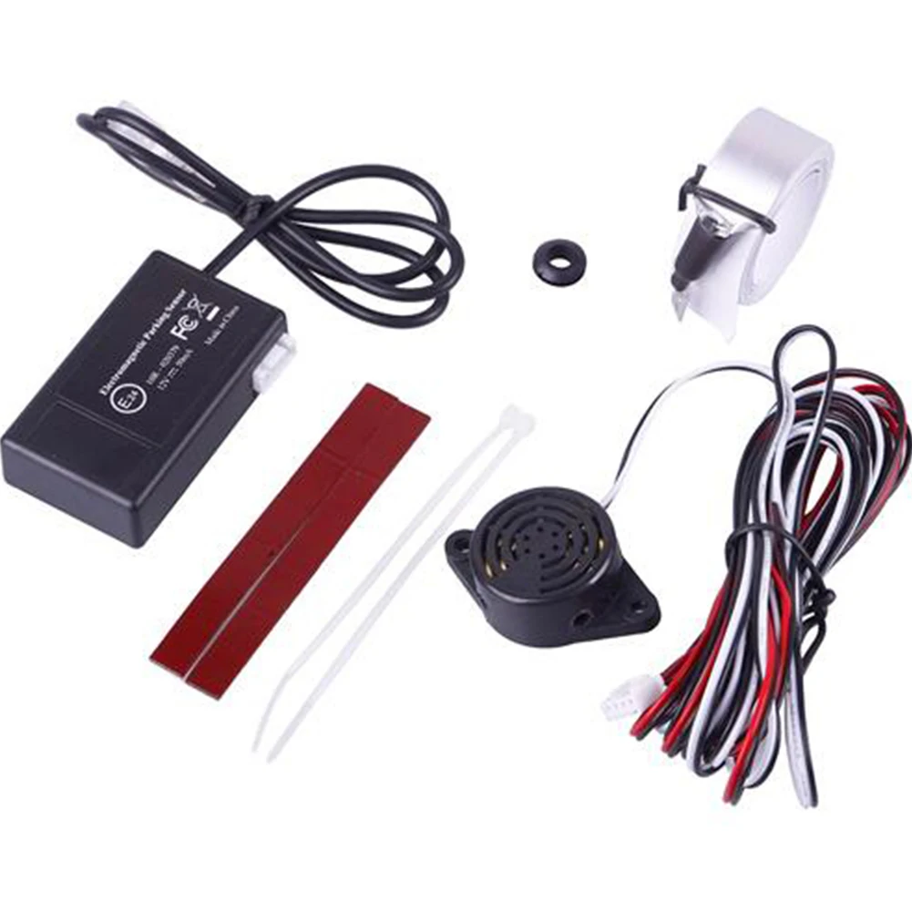 

Accessories Tool Reversing Radar Anticollision Led Parking Sensor Replacement Universal Car Backup Alarm Auto Electromagnetic