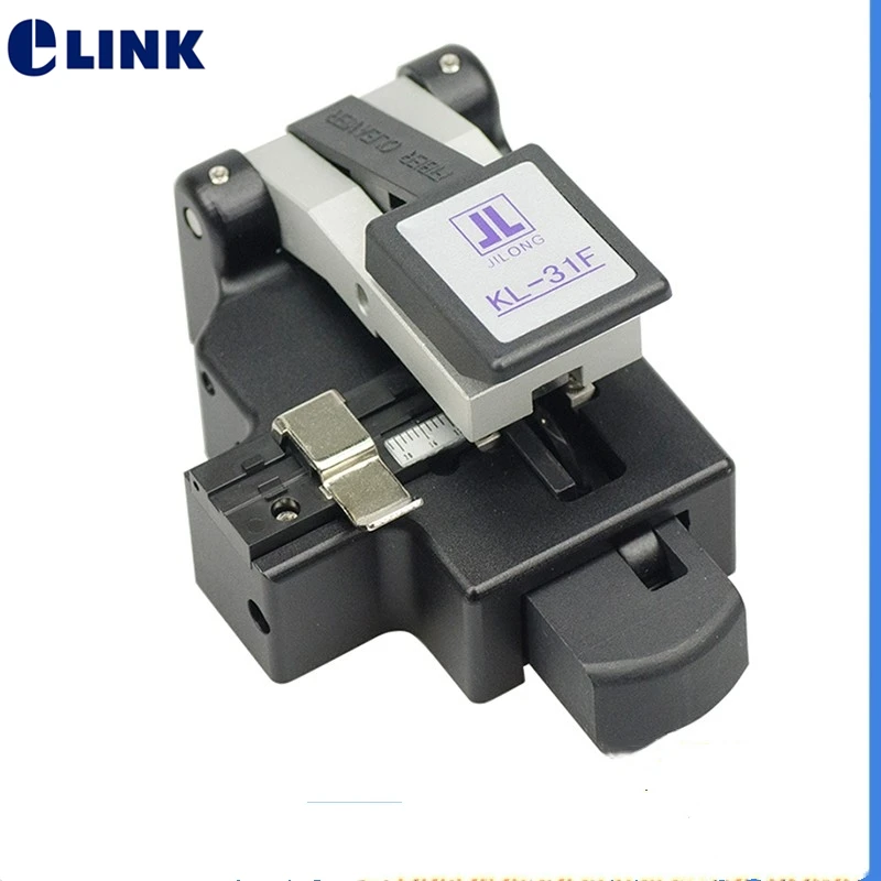 Fiber Cleaver KL-31F High Precision Jilong Original Optical fiber cutting knife ftth tool kits cutter factory ELINK | Мобильные
