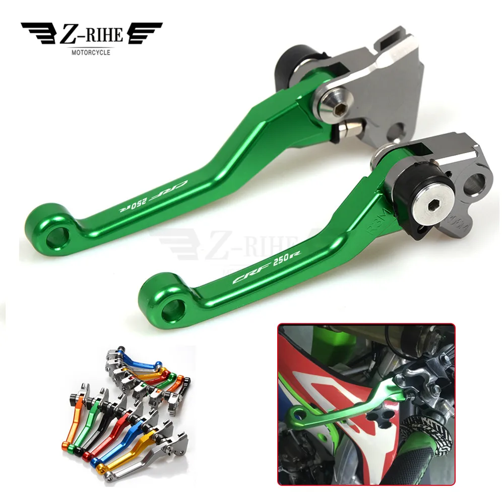 Motorycle Brake Clutch Levers Dirt Bike Pivot Levers For Honda CRF250R CRF 250R 250 R 2004 2005