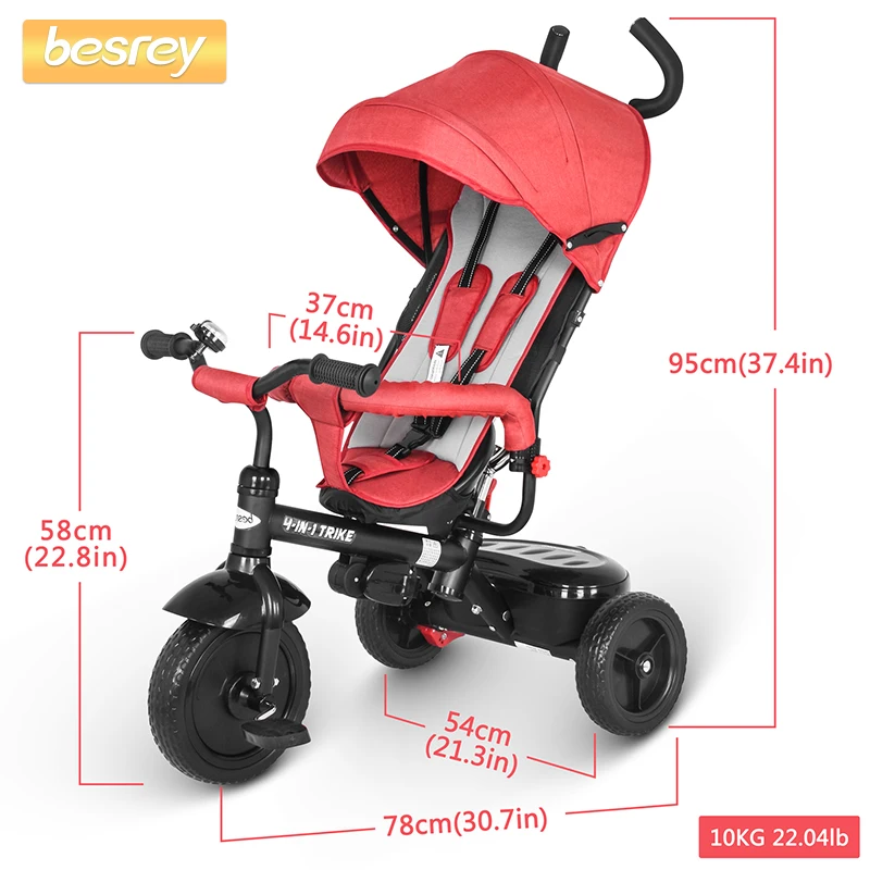 triciclo besrey
