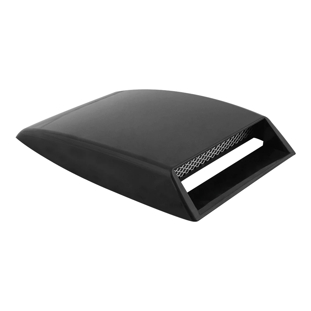 

NICECNC Universal Car Decorative 3D Air Flow Intake Scoop Bonnet Vent Cover Hood