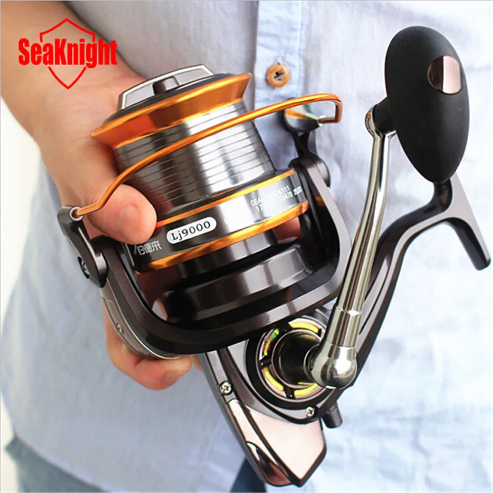 9000 Seires 13 Ball Bearings Trolling Fishing Reels Big Game Long