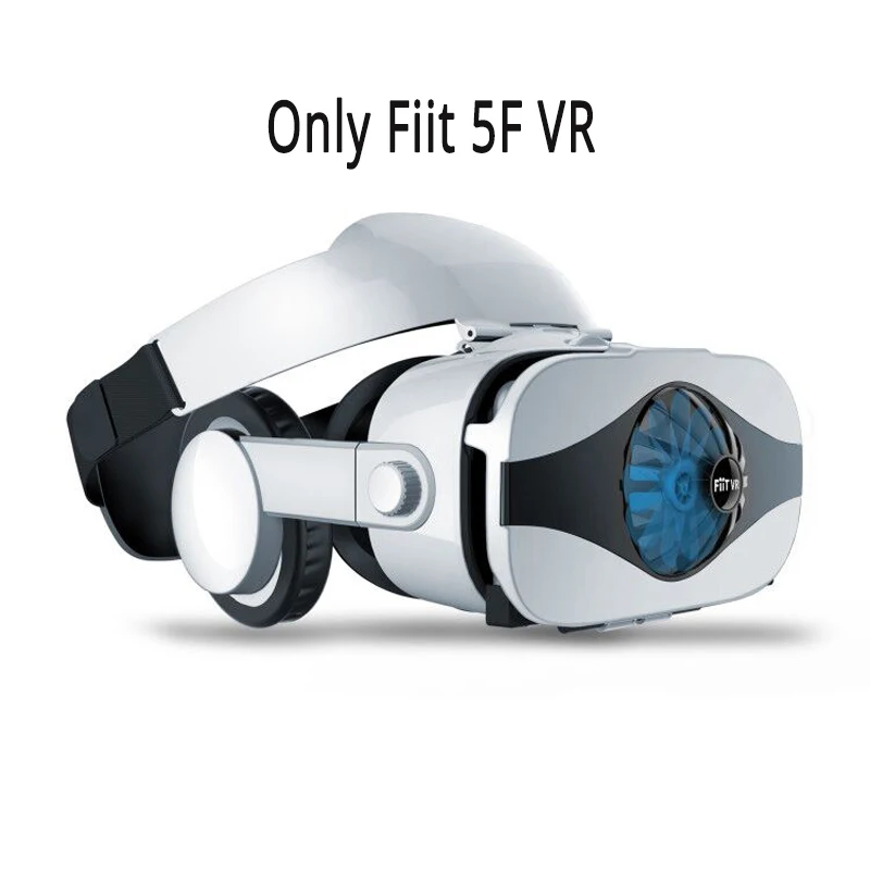 Fiit 5F шлем 3D VR очки виртуальной реальности Гарнитура для iPhone huawei Android смартфон очки Lunette Ios - Цвет: Only Fiit 5F