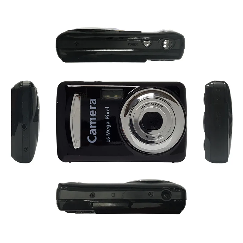 

Mini HD Digital Camera 16 Million Pixel 2.4-Inch Screen 720P Dry Battery Full Ultra-Light