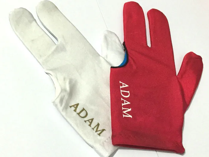 Бесплатная доставка 6 шт./лот ADAM новые бильярдные перчатки для игры в пул