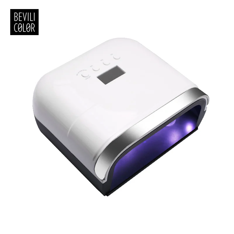 

BEVILI COLOR Sun3X 48W intelligent induction double light nail lamp LED quick-drying nail lamp
