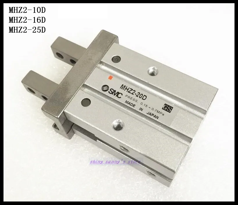 

1Pcs MHZ2-16D 16MM Bore SMC Type Parallel Style Air Gripper Cylinder Pneumatic Mini Cylinder Brand New