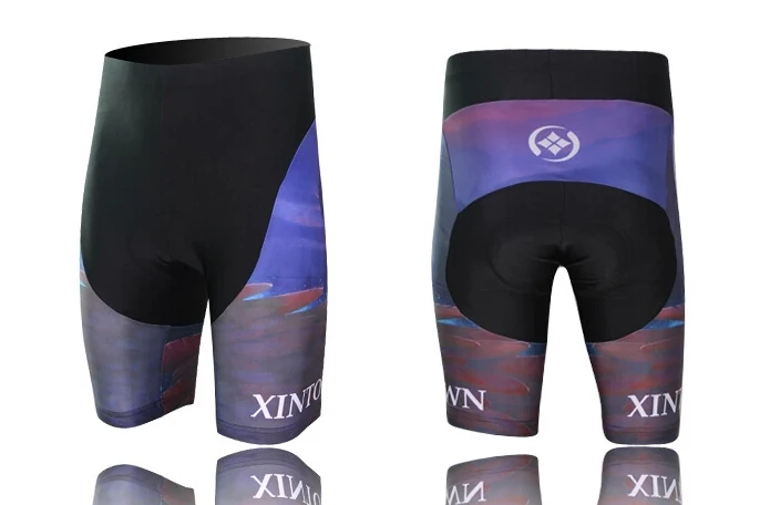Новая мужская одежда для велоспорта велосипед 3D Силиконовые Мягкие Шорты для езды брюки S-4XL CC0199