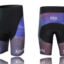 Новая мужская одежда для велоспорта велосипед 3D Силиконовые Мягкие Шорты для езды брюки S-4XL CC0199