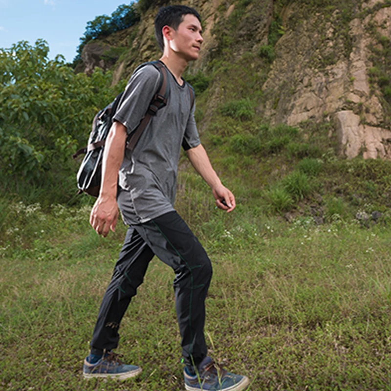 ROCKBROS los acampar al aire libre senderismo pantalones de Trekking Turismo y Deportes pantalones para hombres Camping viaje táctico pantalones de secado rápido