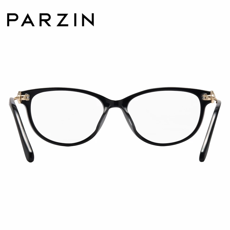 PARZIN, Женская оптическая близорукость, оправа с прозрачными линзами, фирменный дизайн, очки по рецепту, интернет магазин 56002