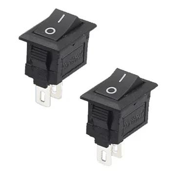 

New Mini 5Pcs/Lot 2 Pin Snap-in On/Off Position Snap Boat Button Switch 12V/110V/250V T1405 P0.5