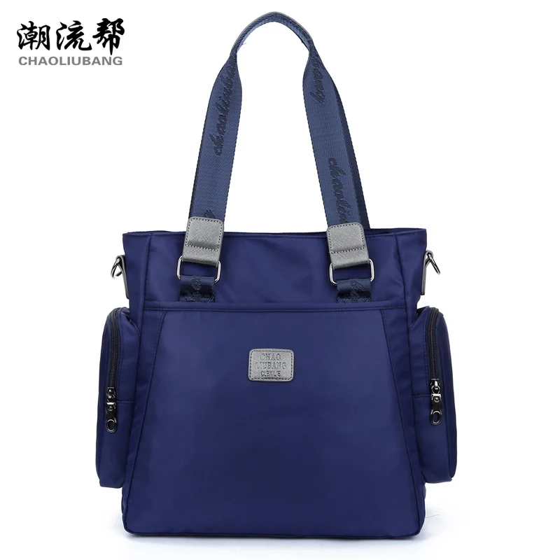 

2016 New Famous Designers Brand Women handbag large capacity light nylon cloth Fashion casual shoulder totes messenger bags Big