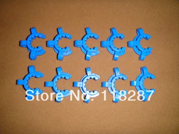 

19#,Plastic Clamp,Lab Clamp Clip,10PCS/LOT, for 19/26 Joint,Lab Plastic Clamps