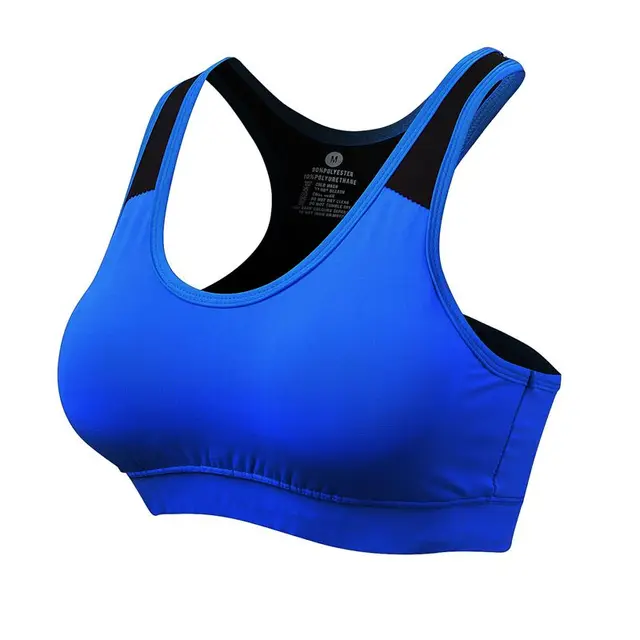 S XL sports bra 3D sujetador deportivo Women Sport Bra Top Shockproof