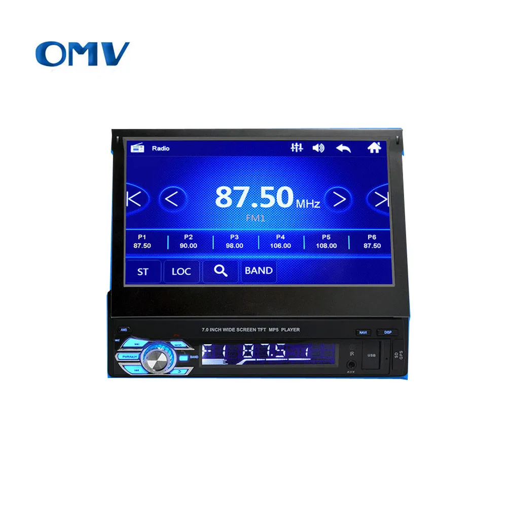 7" Car video Player monitor 2 din Touch Screen Radio audio/AUX