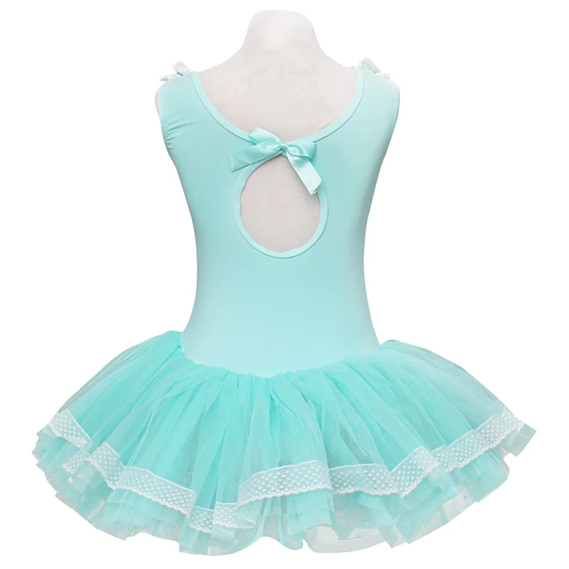 IIXPIN балетные, для маленьких девочек танцевальное платье одежда трико с юбкой платье для танцев для девочек профессиональная балетная пачка для девочек Танцы одежда