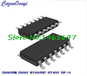 

10pcs/lot CD4069UBM CD4069 HEF4069UBT HEF4069 SOP-14 In Stock