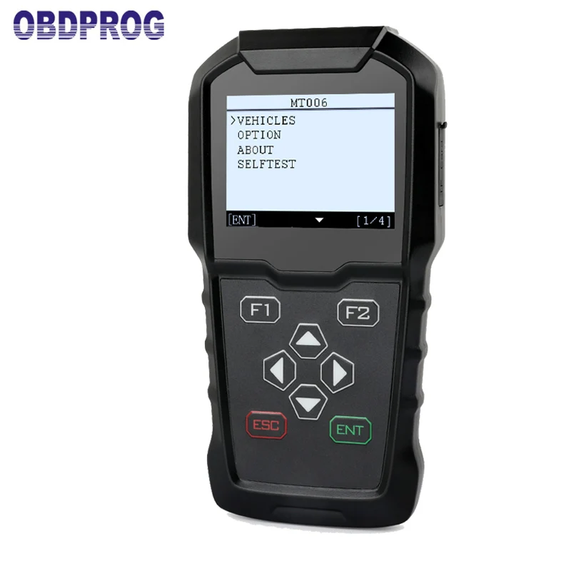 

OBDPROG MT006 For VAG Odometer Correction Immobilizer Mileage Adjustment Professional Key programmer OBDII Scanner Free Update