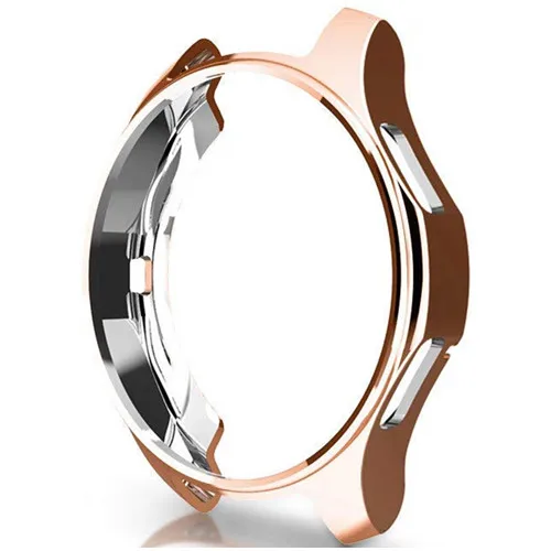 Roes gold Чехол для samsung Galaxy Watch 46 мм 42 мм/gear S3 frontier общего назначения бампер Смарт-часы аксессуары Защитная крышка - Цвет ремешка: Roes gold
