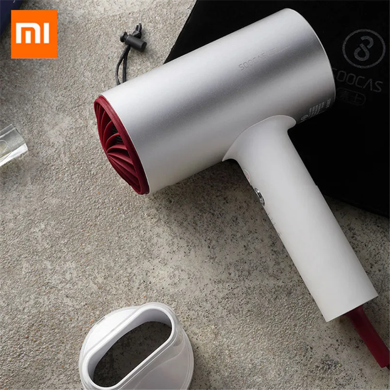 Koop Nieuwe Originele Xiao mi mi jia soocas haar Anion H3 Quick Droog haar tools 1800 W voor xiao mi smart Home Kits mi droger Ontwerp Z30