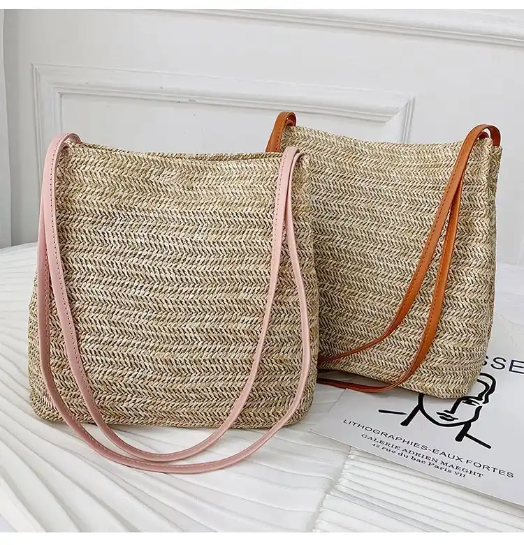 woven summer bag