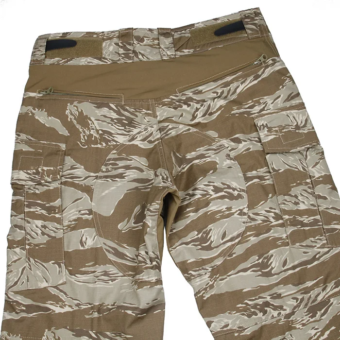 2019 новые тактические брюки SST G3 с наколенниками, камуфляжные тактические штаны с тигром