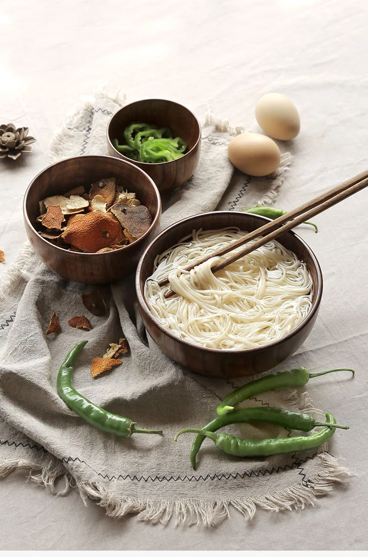 ANTOWALL, японская миска для риса из натурального дерева, зеленая краска, миска из необработанного дерева, миска для супа, миска для лапши, детская посуда