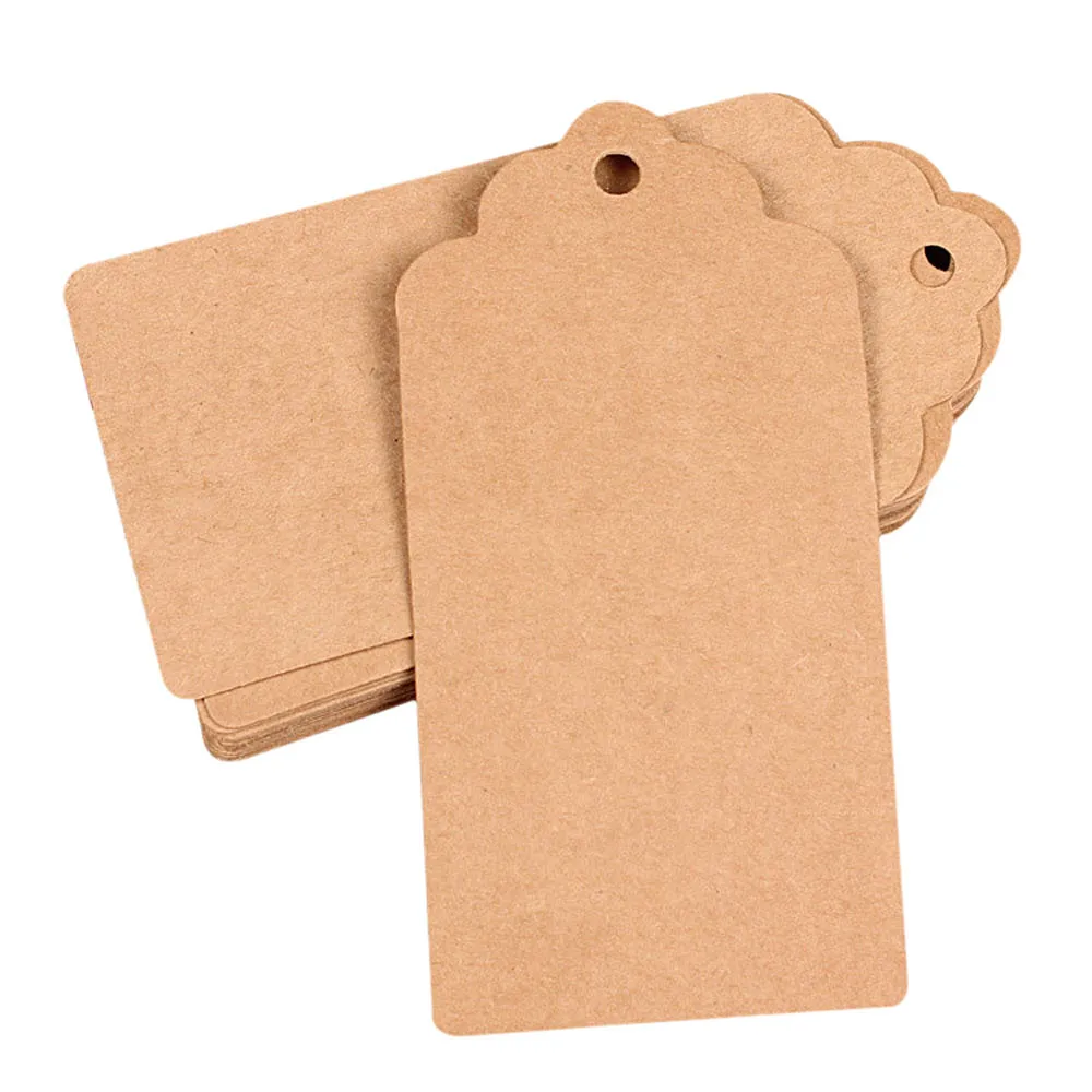 100pcs Wedding Kraft Paper Tag Bonbonniere Favor Gift Tags in Bag Parts 100pcs-wedding-kraft-paper-tag-bonbonniere-favor-gift-tags-in-bag-parts