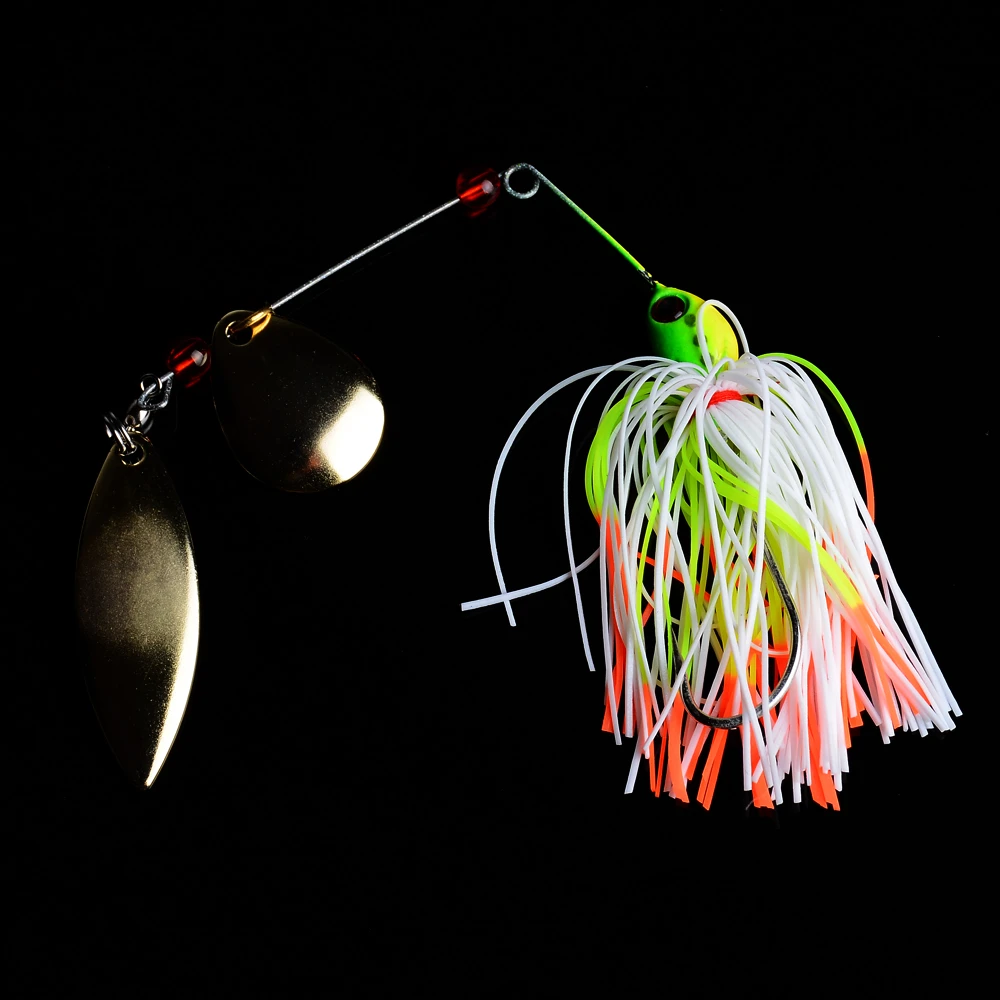 chartreuse fishing lure
