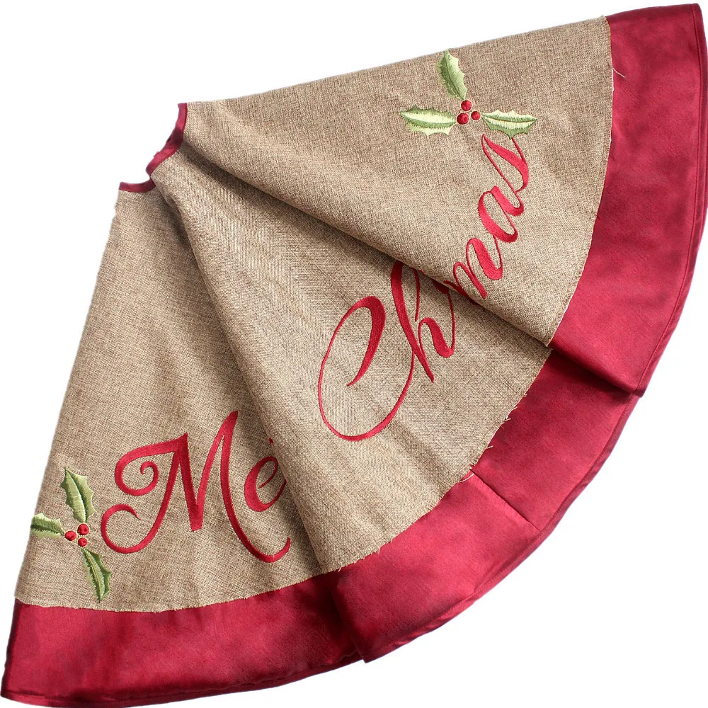 Merry Christmas Tree Skirt 
