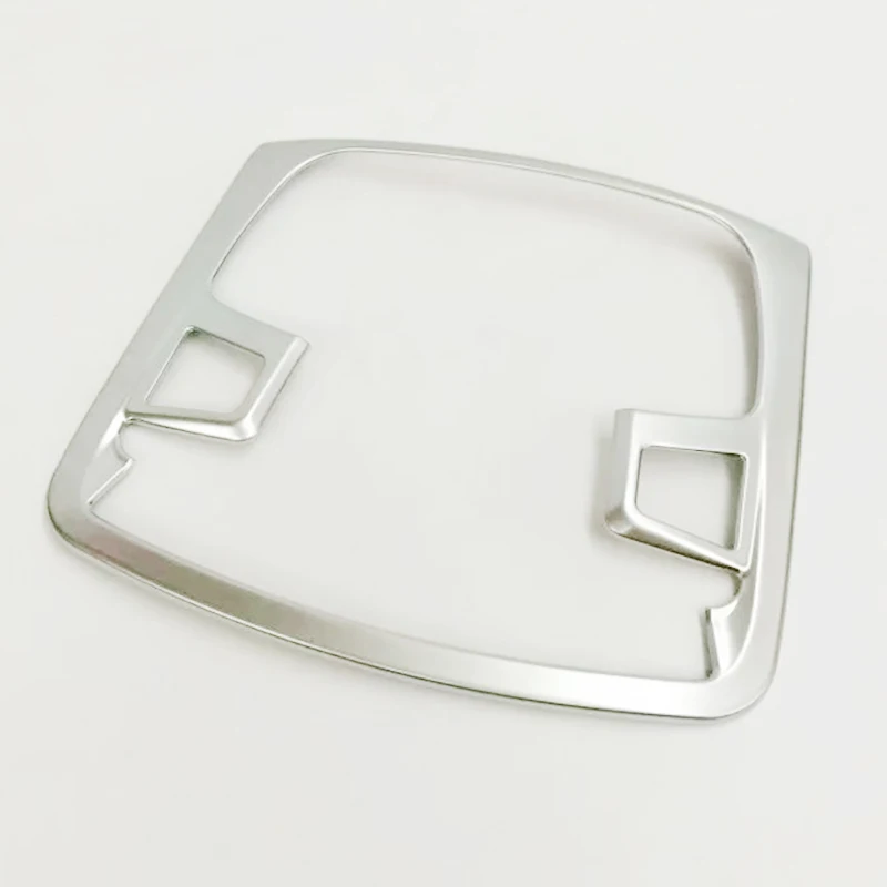 ABS-Chrome-car-accessories-styling-for-Ford-Everest-2016-2017-Car-front-reading-Lampshade-read-light