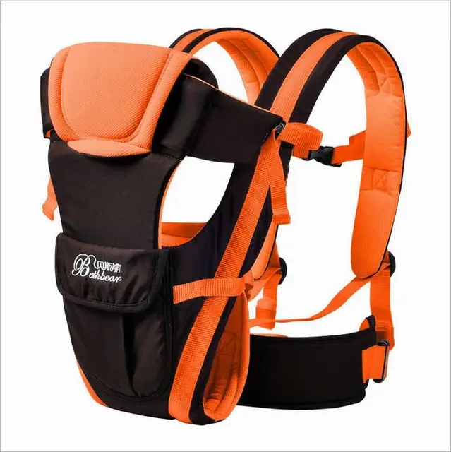 Baby Multifunctional Breathable Front Facing Carrier Infant Comfortable Sling Backpack Pouch Baby Multifunctional Breathable Front Facing Carrier Infant Comfortable Sling Backpack Pouch
