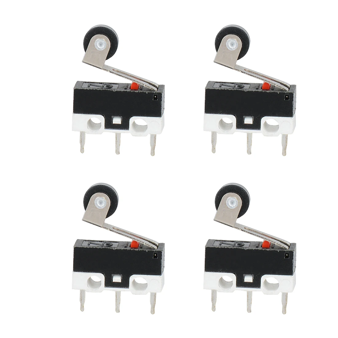 

5PCS/Lot Micro Switch Push Button Switch 3 Pin 1A 125V AC Mini Light Touch Switch for Mouse