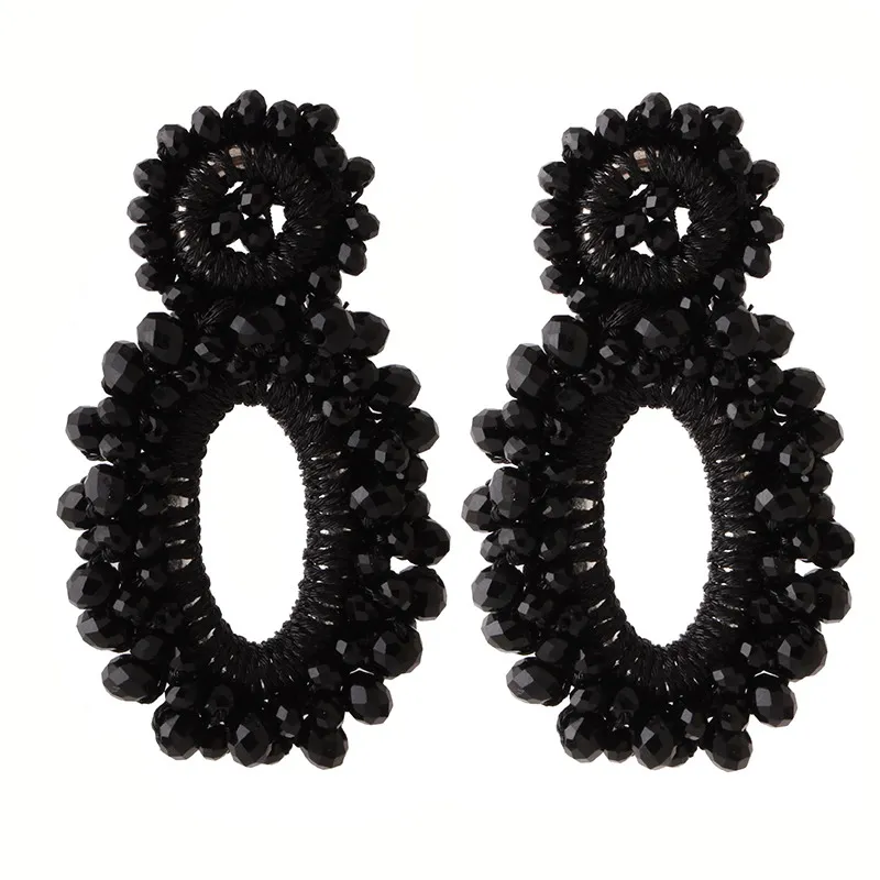 Earrings Black