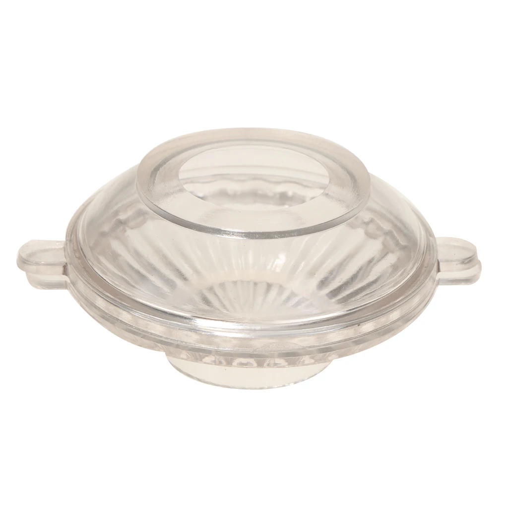 Plastic Clear Flat Round Shape Candle Mould Soap Mold for Handmade Candle Making DIY Craft