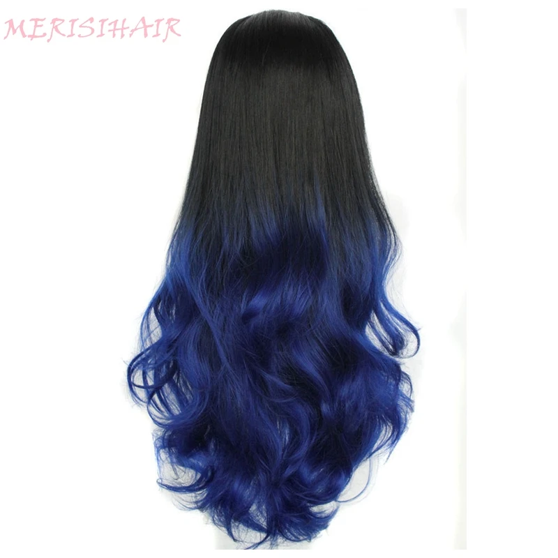 Merisi Hair Long Wavy Black Blue Red Brown Purple Wig For Women Half Wigs Synthetic Hair High Temperature Fiber Synthetic None Lace Wigs Aliexpress Merisi Hair Long Wavy Black Blue Red Brown Purple Wig For Women Half Wigs Synthetic Hair High Temperature Fiber Synthetic None Lace Wigs Aliexpress