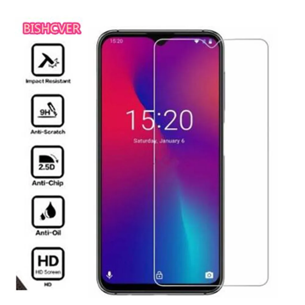 

9H 2.5D Premium Tempered Glass For Tecno Camon 11S 6.2" Screen Protector For Tecno Camon 11S 6.2" Protective Film Glass