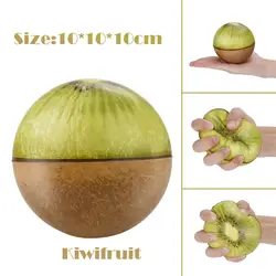 Забавная мягкая игрушка эластичная Экологически чистая искусственная кожа 10 см снятие стресса ароматизированные фрукты супер медленно