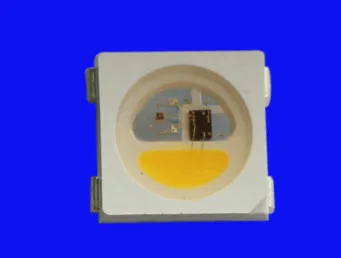

SK6812-RGBW(warm white)-SK6812 adressable full color RGBW 5050 LED light source;with built-in chip;1000pcs/bag