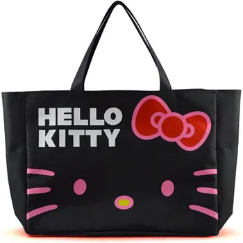 

New Hello Kitty Oversized Korean version waterproof shopping bag Purse XW-2633