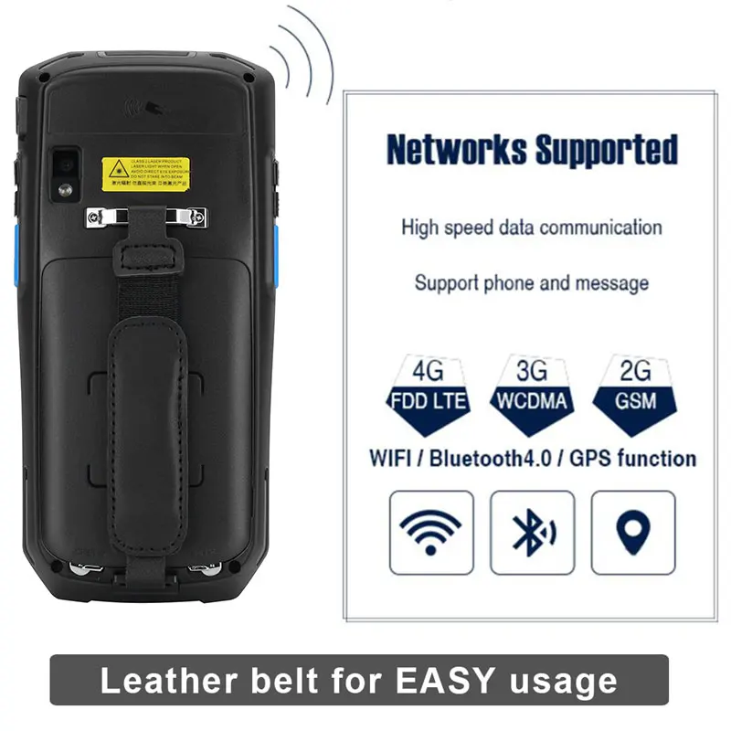 ISSYZONEPOS 2D QR ماسح الباركود NFC واي فاي PDA الروبوت 7.0 5 بوصة اللاسلكية المحمولة الباركود Rearder محطة pos المحمولة ISSYZONEPOS 2D QR ماسح الباركود NFC واي فاي PDA الروبوت 7.0 5 بوصة اللاسلكية المحمولة الباركود Rearder محطة pos المحمولة