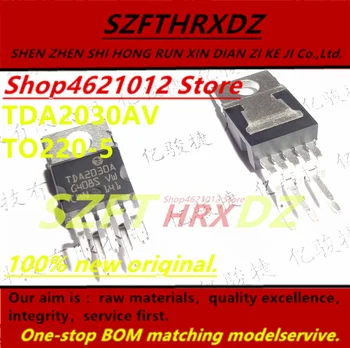 

SZFTHRXDZ 100% new original (10PCS) TDA2030AV TDA2030A TO220-5